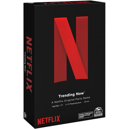 Netflix Bingeworthy Game