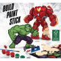 Wood WorX Marvel Deluxe - Hulk vs Hulk Buster (FSC)