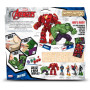 Wood WorX Marvel Deluxe - Hulk vs Hulk Buster (FSC)