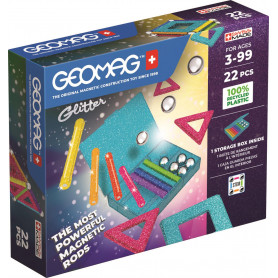 Geomag Glitter Recycled Panels 22