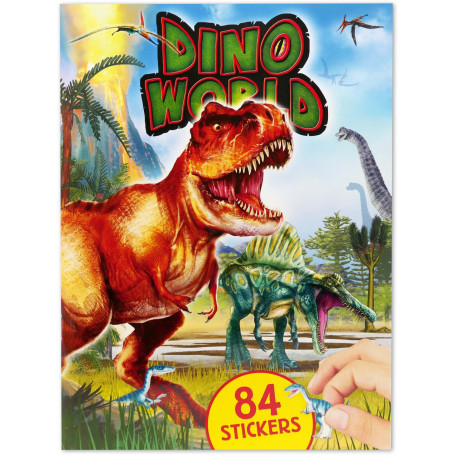CY JRNLS & BKS - CREATE YOUR DINO WORLD