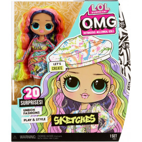 L.O.L. Surprise OMG Core Series 6- Sketches