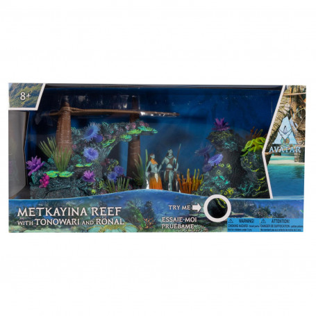 Disney Avatar W.O.P Deluxe Pandora World - A2 Key Driver 11 (Metkayina Reef)