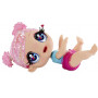 Glitter Babyz Doll- Pink (Rainbow)