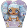 Glitter Babyz Doll- Light Blue (Snowflake)