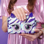 Purse Pets Metallic Magic Zebra solid