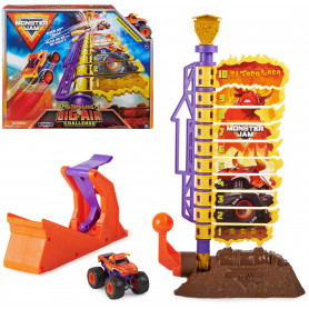 Monster Jam 1:64 El Toro Loco Big Air Challenge Playset
