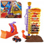 Monster Jam 1:64 El Toro Loco Big Air Challenge Playset