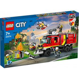 LEGO CITY Fire Command Truck 60374