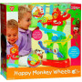 HAPPY MONKEY WHEELS B/O