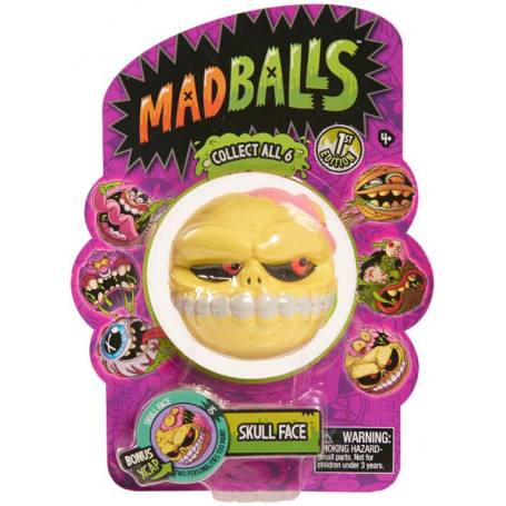 Mad Balls Foam Balls Assorted