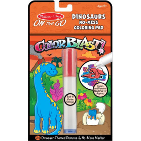 M&D - On The Go - Color Blast! - Dinosaurs