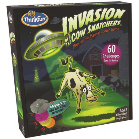 ThinkFun - Invasion of the Cow Snatchers