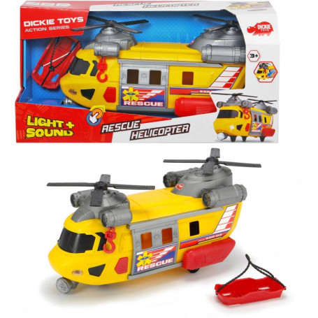 DICKIE LIGHT & SOUND RESCUE HELICOPTER