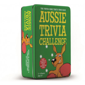 Aussie Trivia Challenge Tin