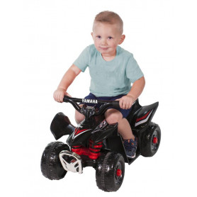 Yamaha Mini Quad Bike 6 Volt Ride On Black Red 6V