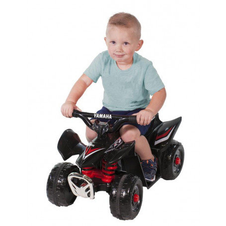 Yamaha Mini Quad Bike 6 Volt Ride On Black Red 6V
