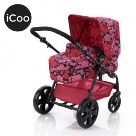 Hauck Icoo GWM Doll Set, icoo Flora