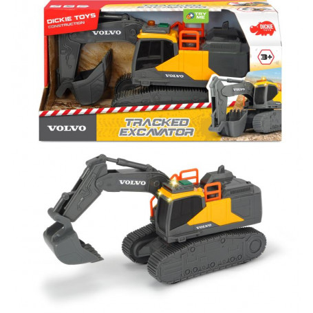 VOLVO TRACKED EXCAVATOR (D24)