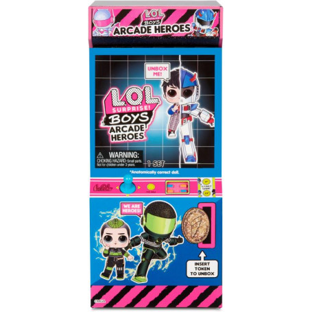 L.O.L. Surprise Boys Superheroes Asst