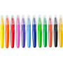 Faber-Castell Watercolour Gel Pastel Ass (Plastic Case 12)