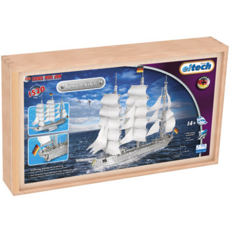 Eitech Sailing Boat Gorch Fock Construction Set