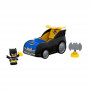 GMJ15 Fisher Price LP  2-in-1 Batmobile