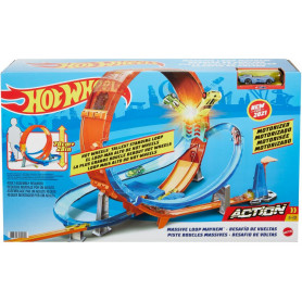 Hot Wheels Massive Loop Mayhem