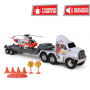 MF TITANS FLATBED WITH HELICOPTER