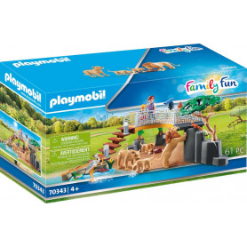 Playmobil - Outdoor Lion Enclosure