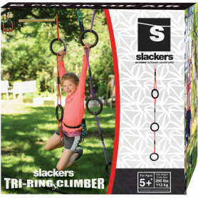 Slackers - Tri Ring vine climber