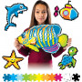 Jixelz 700 pc Set - Roving Robots