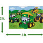 John Deere 36 Pce Giant Floor Puzzle