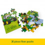 John Deere 36 Pce Giant Floor Puzzle