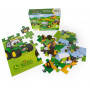 John Deere 36 Pce Giant Floor Puzzle