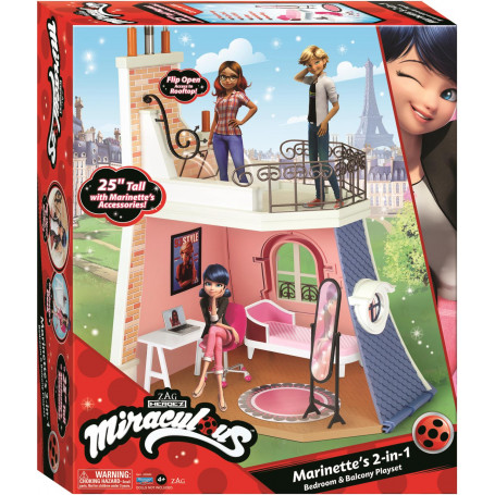 MLB Bedroom & Balcony Playset
