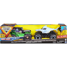 Monster Jam RC 1:24 Racing Rivals 2 Pack