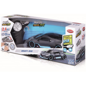 Premium 1:24 - Bugatti DIVO - 2.4Ghz & USB