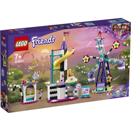LEGO Friends Magical Ferris Wheel and Slide 41689