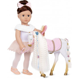 Our Generation ANDALUSIAN HAIR PLAY FOAL
