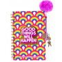 RAINBOW BRIGHT LOCKING ACTIVITY JOURNAL