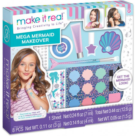 MEGA MERMAID MAKEOVER