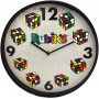 Rubiks Wall Clock Time to Solve 12"