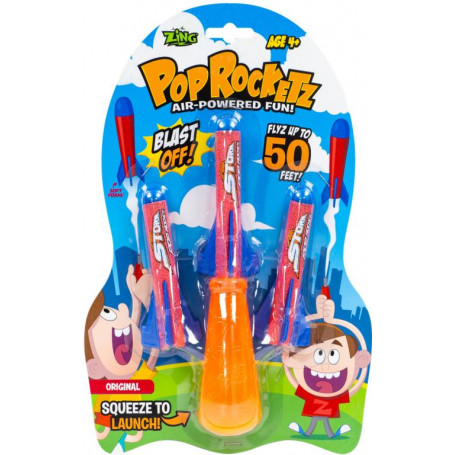 Zing Classics Pop Rocketz
