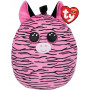 Squish A Boo 10" Zoey Zebra