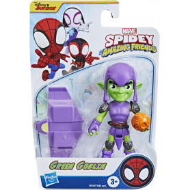 SPIDY AND FRIENDS GREEN GOBLIN FIGURE