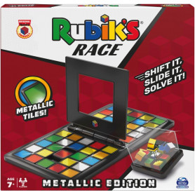Rubik's Race Metallic Edition Game