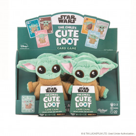 Disney Star Wars The Child's Cute Loot Card Game (6Disp)