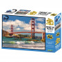 Super 3D 500pc Puzzle - GOLDEN GATE, SAN FRANCISCO