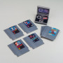 NINTENDO - NES CARTRIDGE COASTERS SET